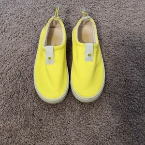 Zara slip-on boys netted sneakers size 13